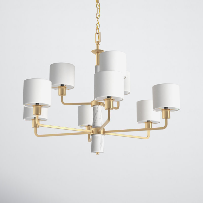Joss & Main Perth Dimmable Classic / Traditional Chandelier & Reviews